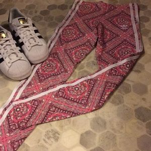 Girls 3 Stripe leggings